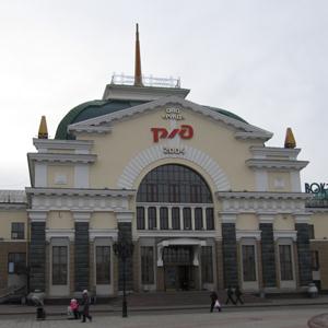 Железнодорожные вокзалы Куровского
