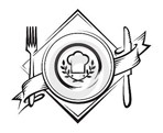 Астероид - иконка «ресторан» в Куровском